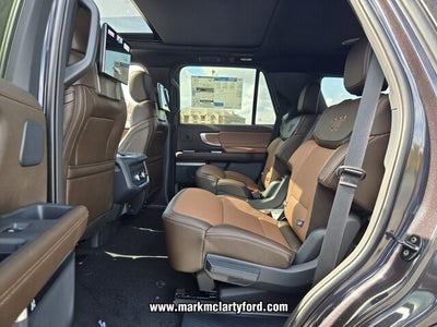 2027 Ford Expedition King Ranch