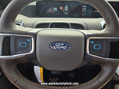 2027 Ford Expedition King Ranch