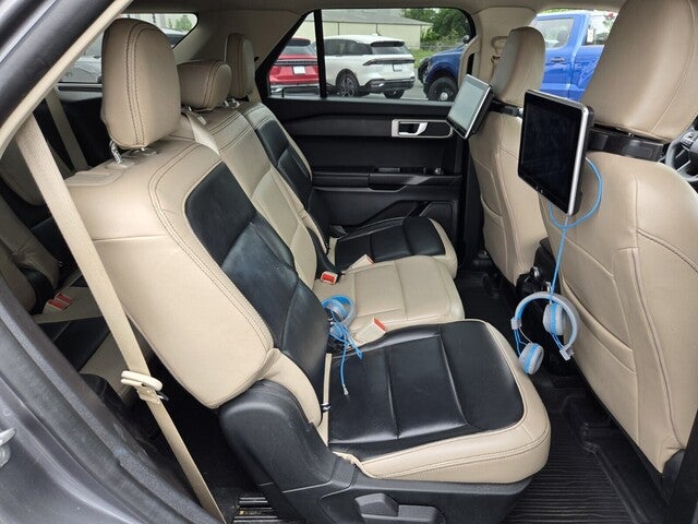 2021 Ford Explorer Base