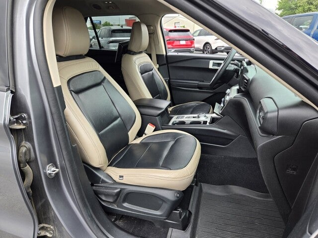2021 Ford Explorer Base