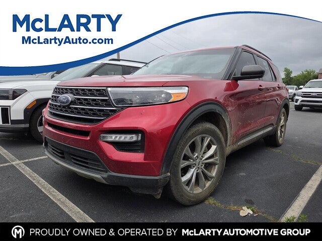 2021 Ford Explorer XLT RWD's photo