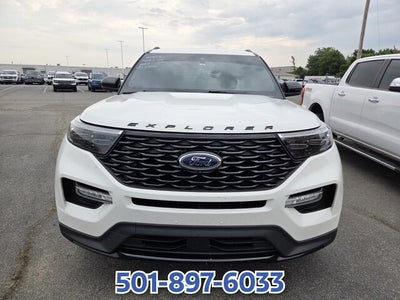 2023 Ford Explorer ST-Line