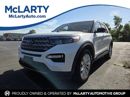 2020 Ford Explorer Limited