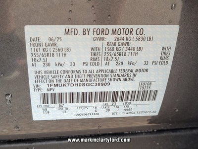 2025 Ford Explorer Active