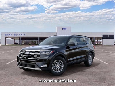 2027 Ford Explorer Active