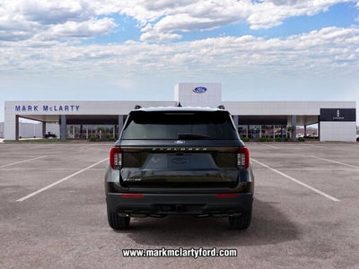 2027 Ford Explorer Active