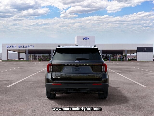 2027 Ford Explorer Active