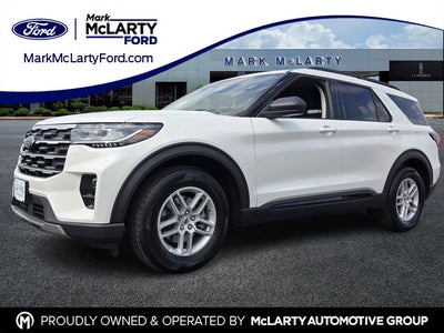 2026 Ford Explorer Active