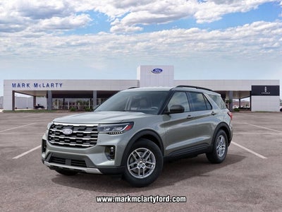 2027 Ford Explorer Active