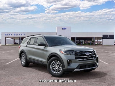 2027 Ford Explorer Active