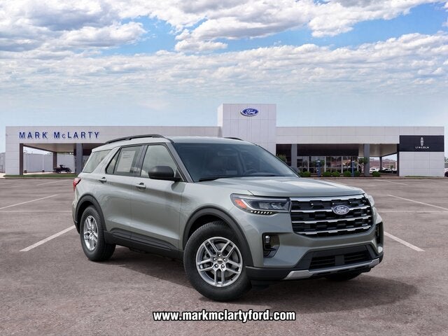 2027 Ford Explorer Active