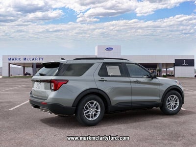 2027 Ford Explorer Active