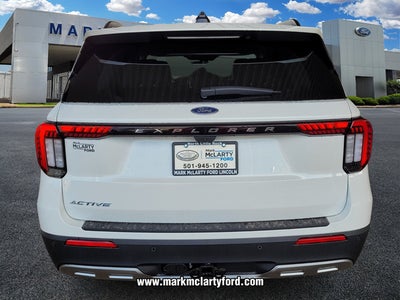 2025 Ford Explorer Active