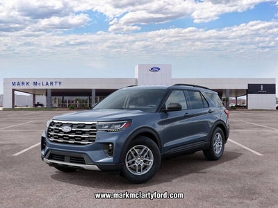 2027 Ford Explorer Active
