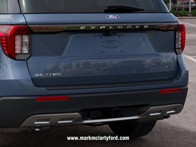 2027 Ford Explorer Active