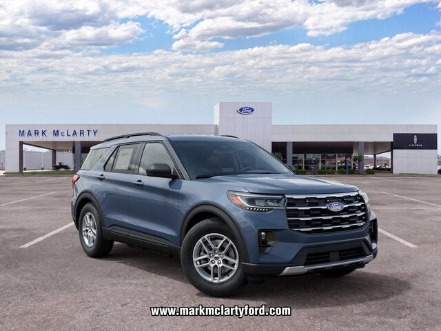 2027 Ford Explorer Active