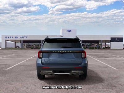 2027 Ford Explorer Active