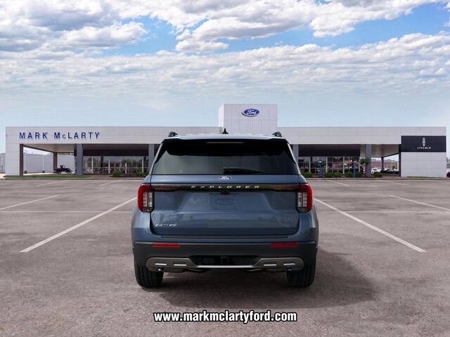 2027 Ford Explorer Active