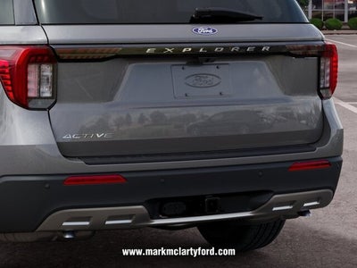 2027 Ford Explorer Active