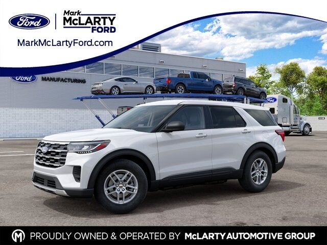 2027 Ford Explorer Active