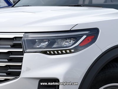 2027 Ford Explorer Active