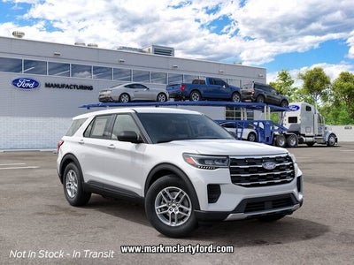 2027 Ford Explorer Active