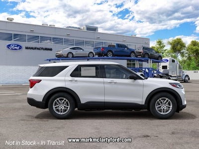 2027 Ford Explorer Active