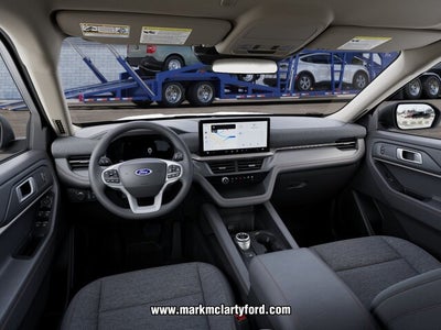2027 Ford Explorer Active