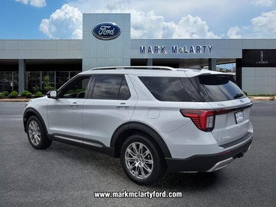 2026 Ford Explorer Platinum