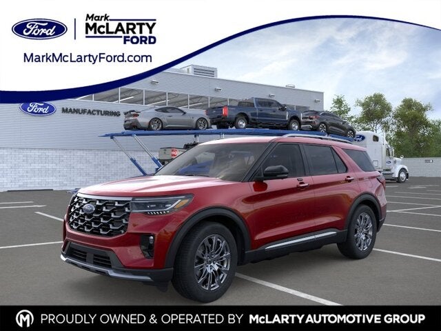 2026 Ford Explorer Platinum's photo