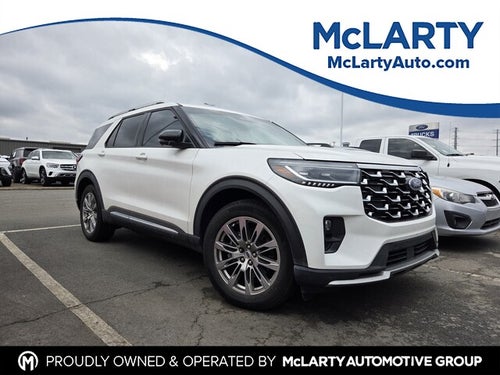 2025 Ford Explorer Platinum