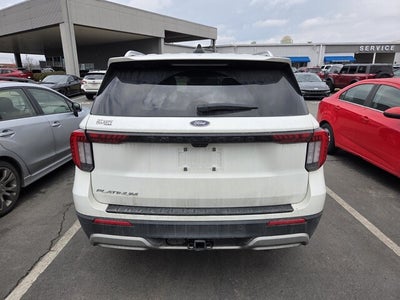 2025 Ford Explorer Platinum