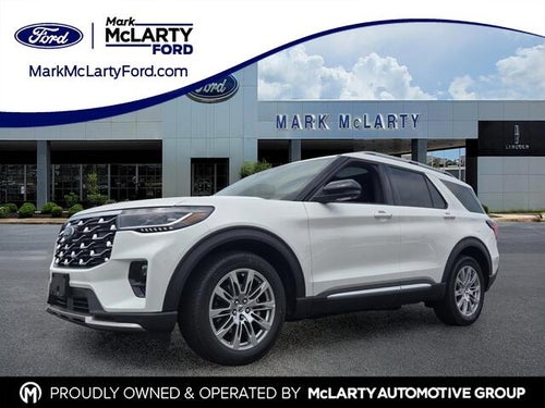 2026 Ford Explorer Platinum