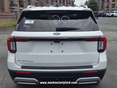 2026 Ford Explorer Platinum