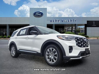 2026 Ford Explorer Platinum