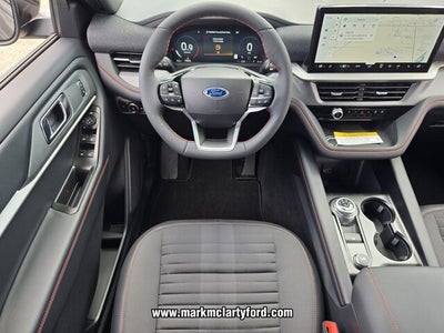 2027 Ford Explorer ST-Line