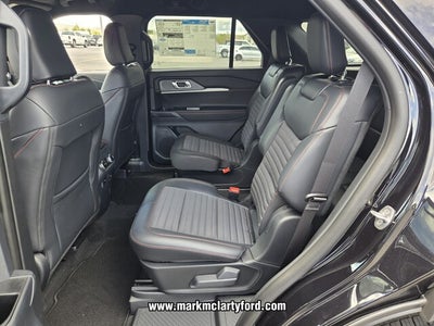2027 Ford Explorer ST-Line