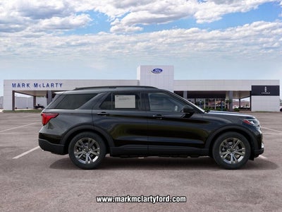 2027 Ford Explorer Active