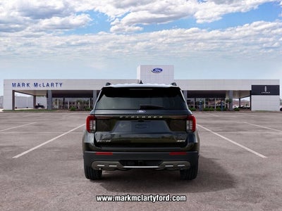 2027 Ford Explorer Active
