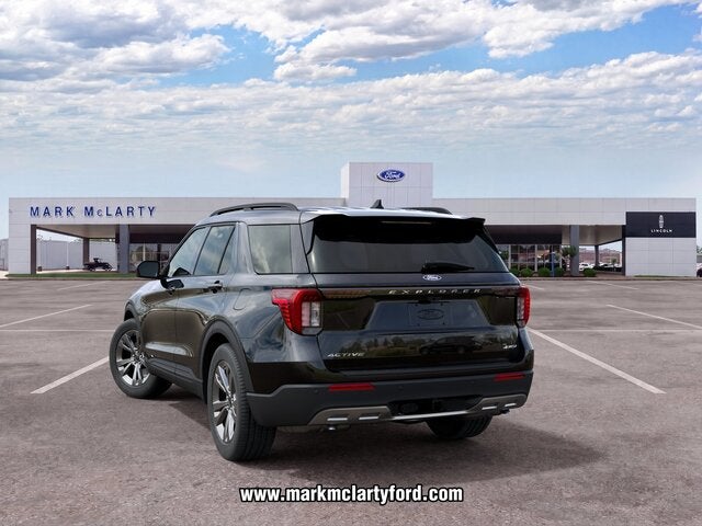 2027 Ford Explorer Active