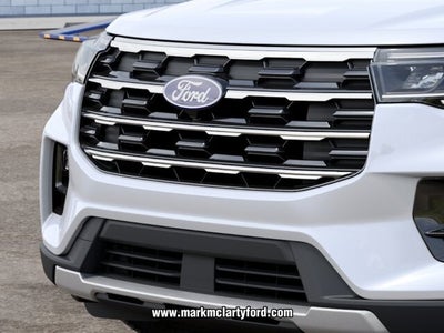 2027 Ford Explorer Active