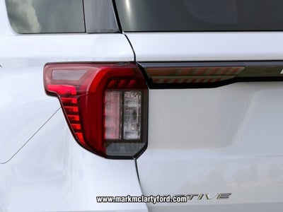 2027 Ford Explorer Active