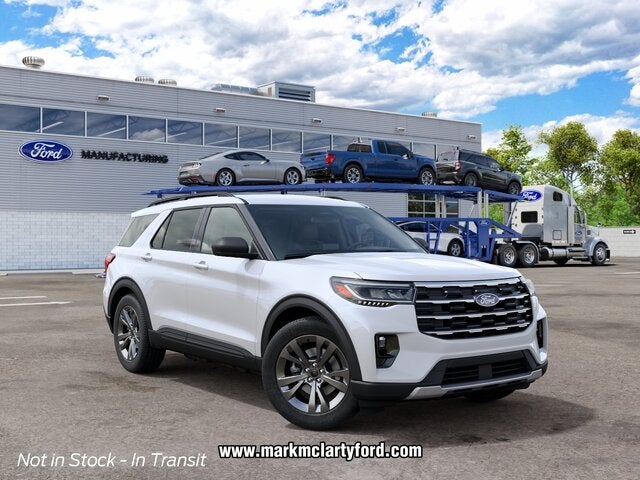 2027 Ford Explorer Active