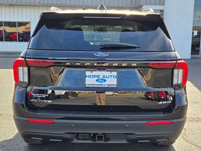 2026 Ford Explorer Active