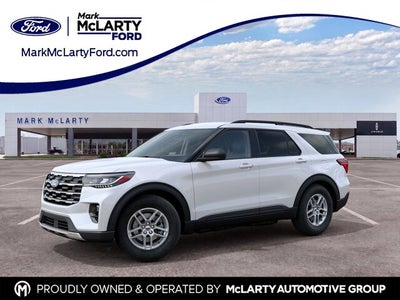 2027 Ford Explorer Active