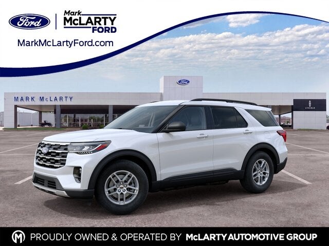 2027 Ford Explorer Active