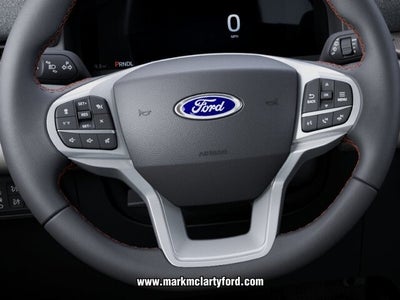 2027 Ford Explorer Active