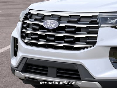 2027 Ford Explorer Active