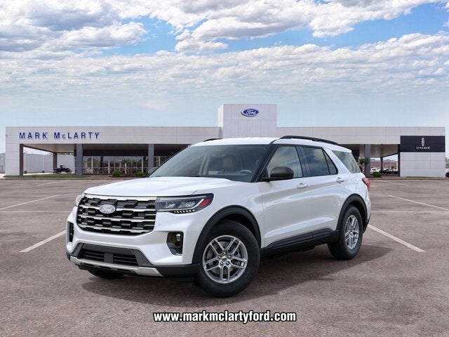 2027 Ford Explorer Active