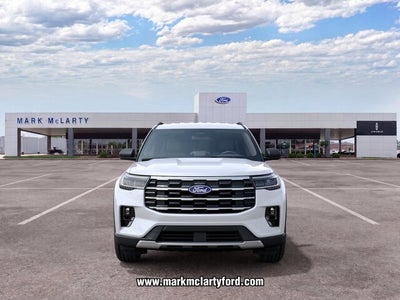 2027 Ford Explorer Active
